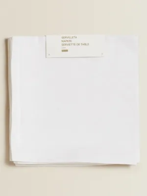 Plain Linen Napkins
