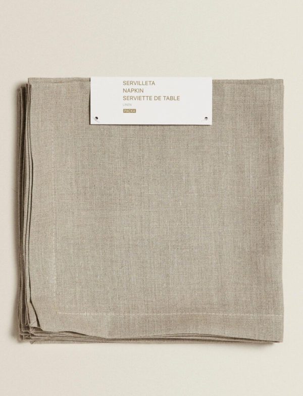 Plain Linen Napkins