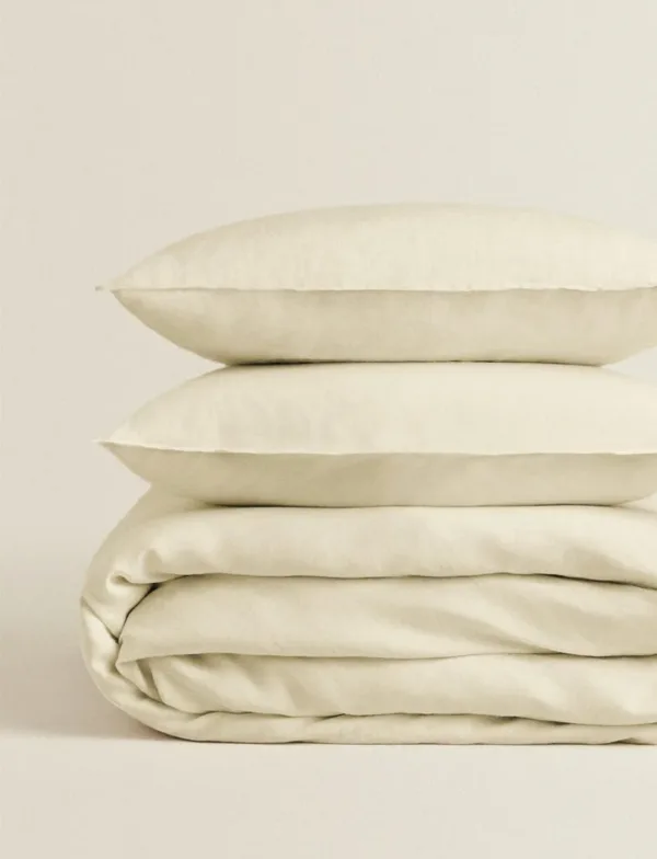 Plain Cotton Duvet Cover