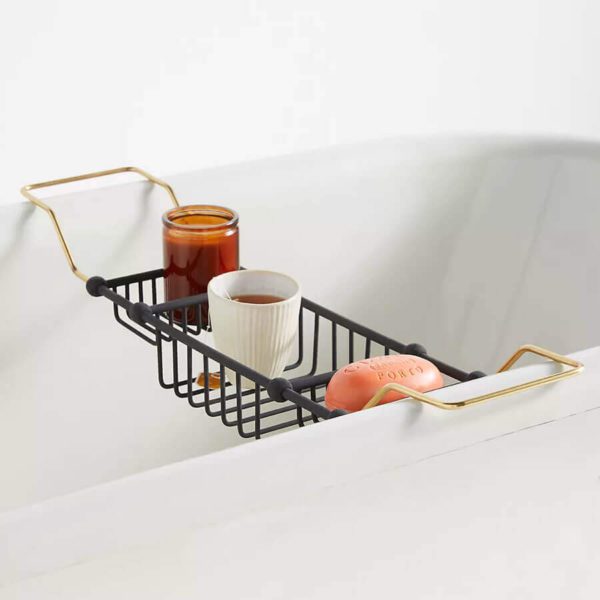 Nison Storage Bath Tray