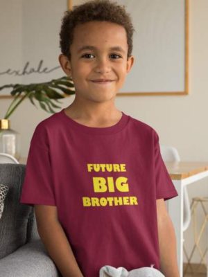 Future Big Brother Printed Cotton T-Shirt