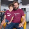 Investment Bank Dad and Son Family T-Shirts