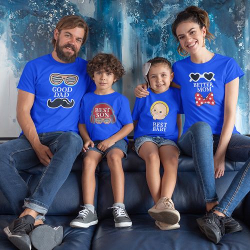 Good Family Matching Family T-shirts