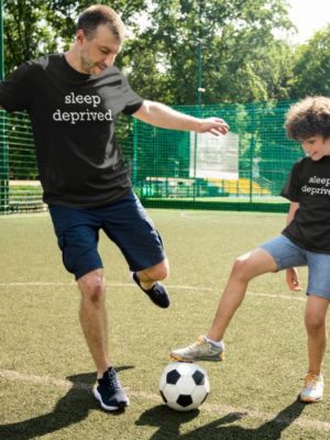 Funny Sleep Deprived and Depriver Family T-Shirt