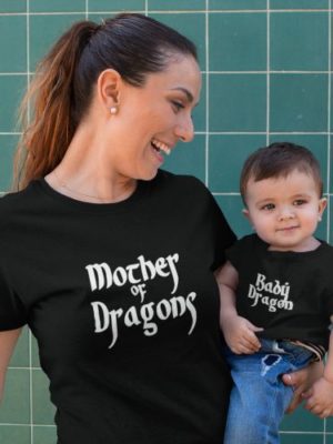 Mother of Dragons Matching Family T-shirts