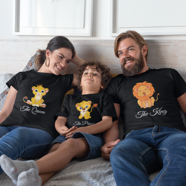 Lion King Matching Family T-Shirts