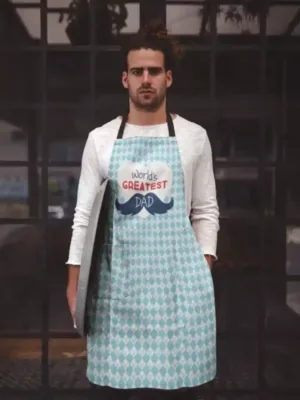 World's Greatest Dad Chef Apron