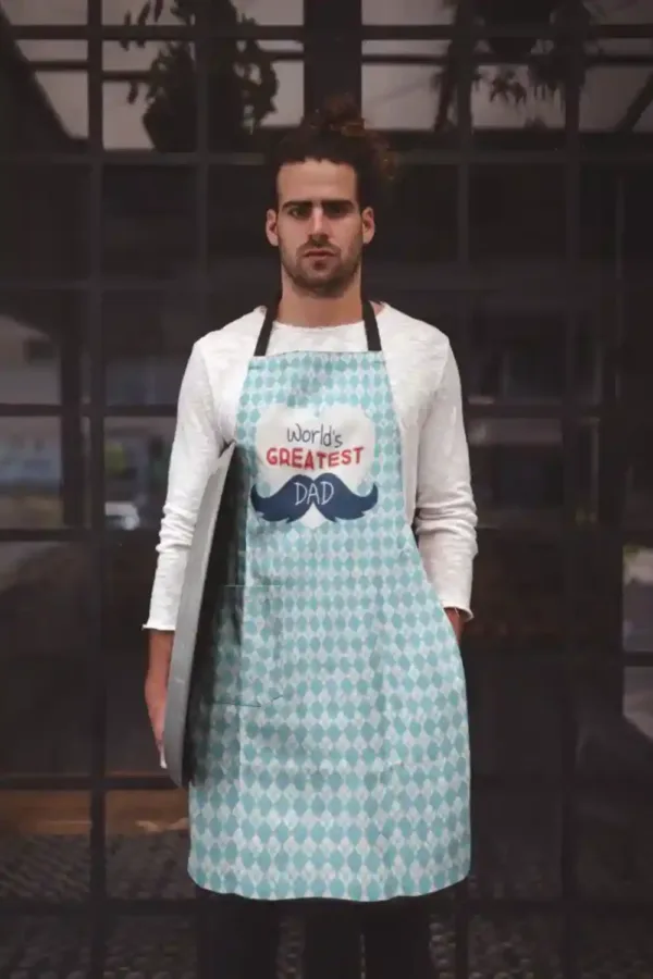 World's Greatest Dad Chef Apron