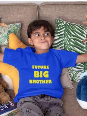 Future Big Brother Printed Cotton T-Shirt