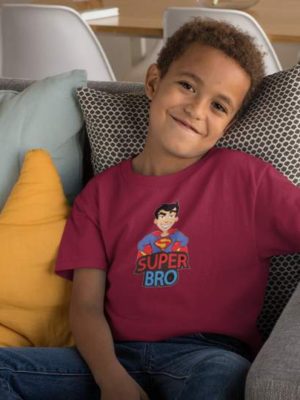 Super Bro Printed Cotton T-Shirt