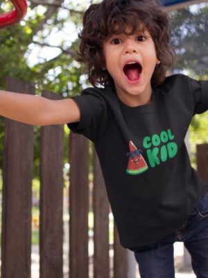 Cool Dad Cool Kid Family T-Shirt Combo for Dad and Kid