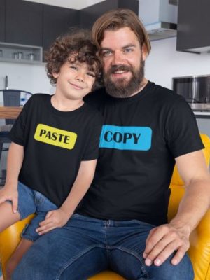 Matching Family T-Shirts - Fun Design Copy and Paste