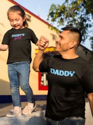 Daddys Girl Dad and Daughter Family T-shirts