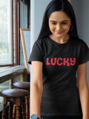 Family T-Shirts Moms Lucky Charm Combo for Mom and Kid