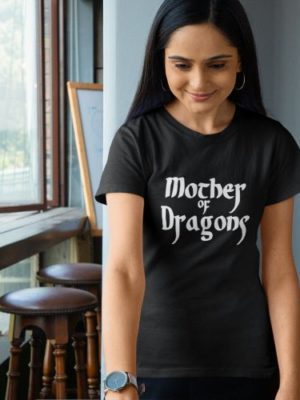 Mother of Dragons Mom and Kid T-Shirts