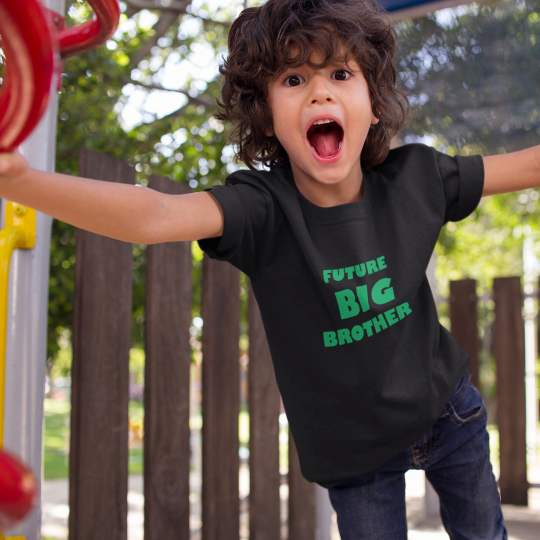 Future Big Brother Printed Cotton T-Shirt