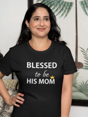 Blessed to be her Mother and Daughter T-SHIRT Set of 2