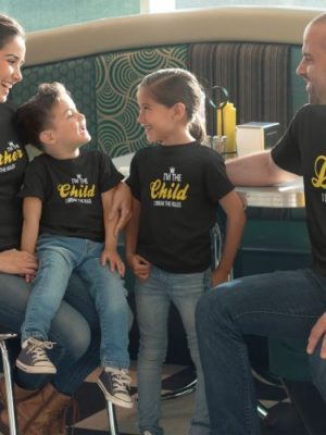 Family T-Shirts - Fun Design Break Rules