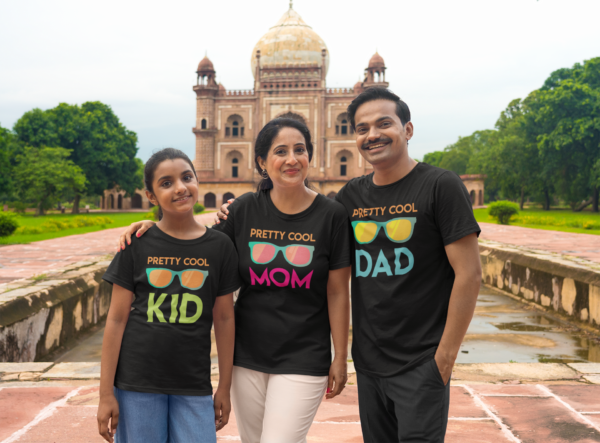 Pretty Cool Matching Family T-shirts