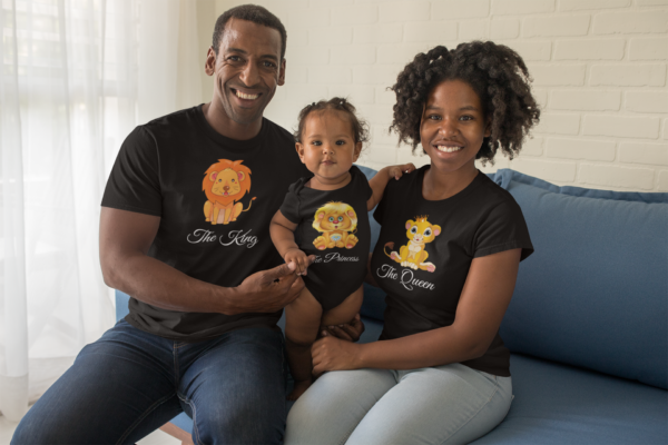 Lion King Matching Family T-Shirts