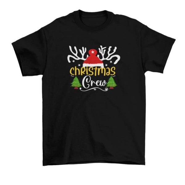 Christmas Crew Matching Family T-shirts