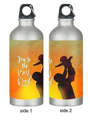 You are The Best Dad Ever Stainless Steel Sipper Water Bottle