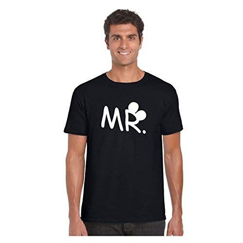 Mickey Minnie Mr & Mrs Matching Couple T-shirt