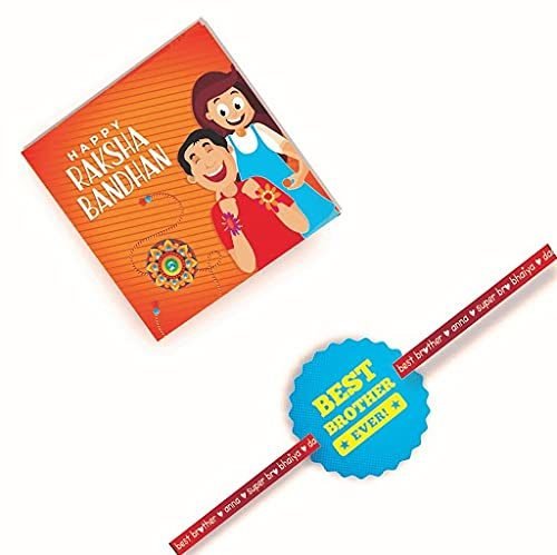 Best Bro In The World Beer Mug & Rakhi Combo