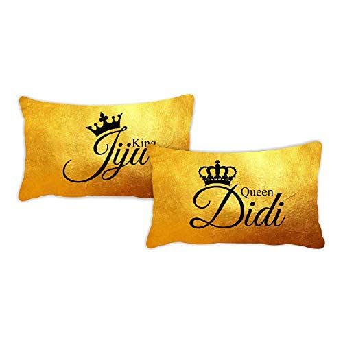 Anniversary King Queen Couple Double Bedsheet