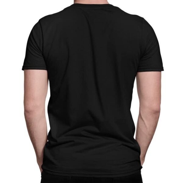 Patch T-Shirts for Men | Round Neck Regular Fit Printed Patch T-Shirts for Men