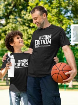 Limited Edition Dad & Son Matching Family T-shirts