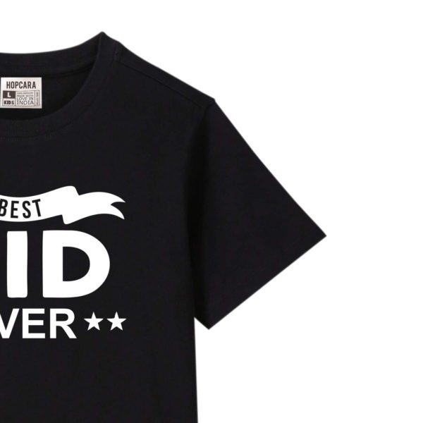 Best Kid Ever Boys Printed T-Shirt