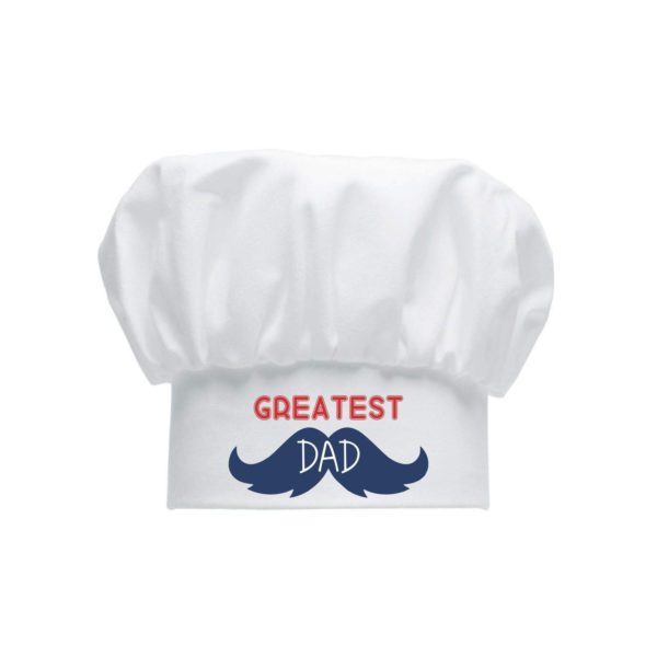 Worlds Greatest Dad and Kids Kitchen Chef Apron Set of 2