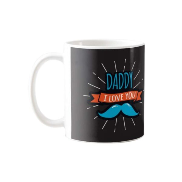 Daddy I Love You Ceramic Mug, Coaster