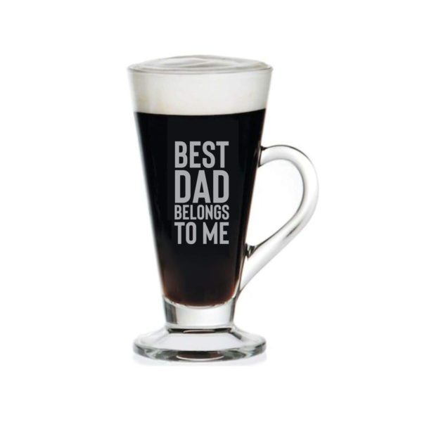 Best Mom Dad Belongs to me Couple Tea Cups