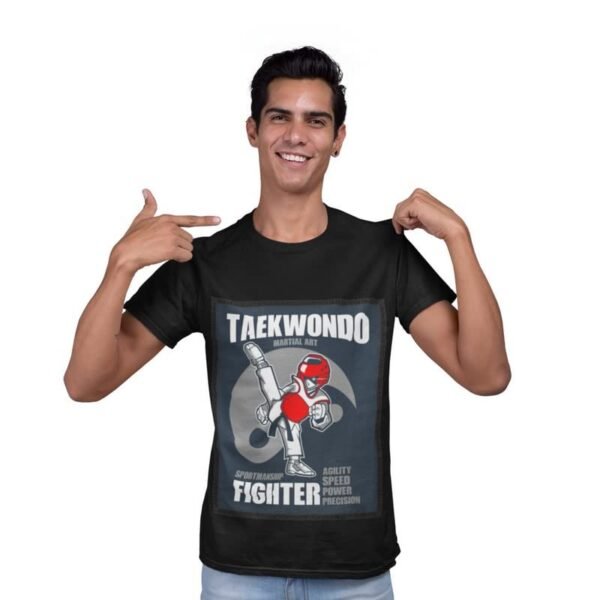Patch T-Shirts for Men | Round Neck Regular Fit Printed Patch T-Shirts for Men