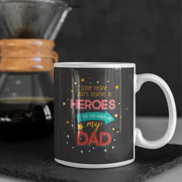 Dad Ceramic Coffee Mug