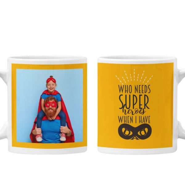 Coffee Mug - Super Hero Dad