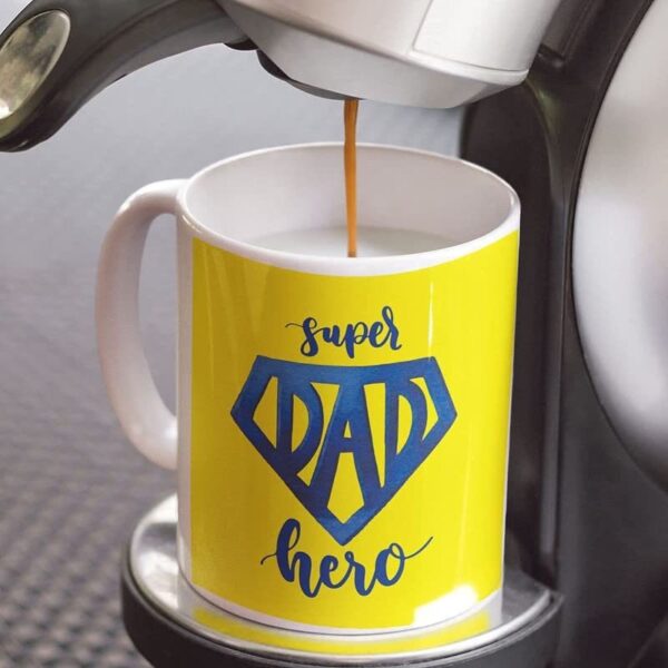 Dad Ceramic Coffee Mug