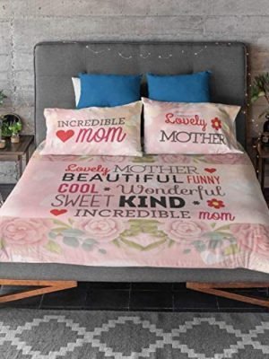 Incredible Mom Printed Double Bedsheet