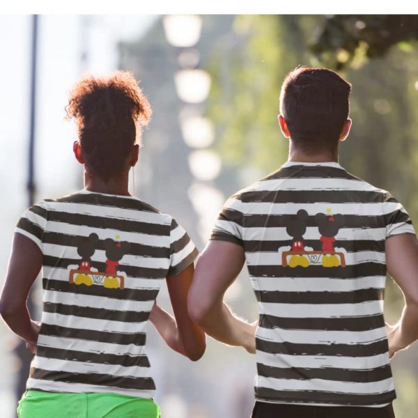 Mickey Minnie Matching Couple T-Shirts