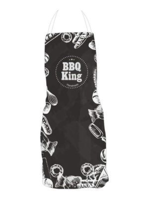 Birthday Gifts for Husband, BBQ King Kitchen Chef Apron,