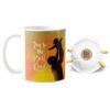 Dad is The Best Coffee Mug with Coaster, Reusable N95 Cup Mask