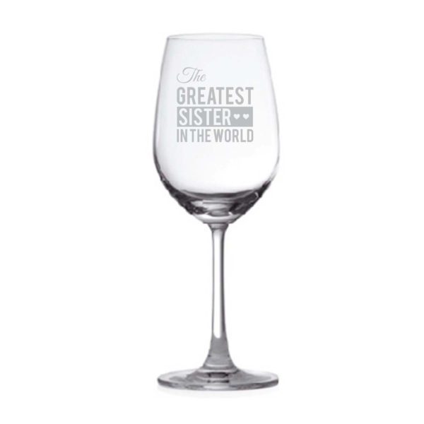 Greatest Bro-in-Law and Greatest Sister Beer Mug Wine Glass