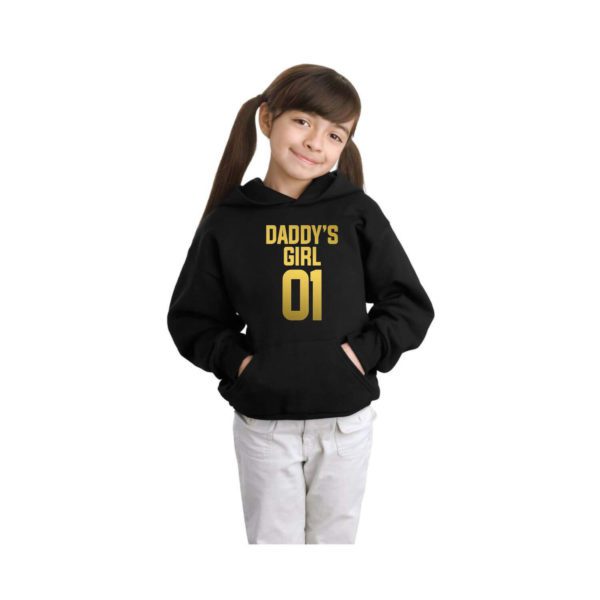 No.1 Daddy's Girl Family Hoodies Set