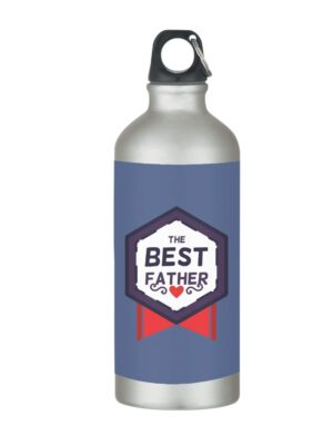 The Best Father Ever Stainless Steel Sipper Water Bottle