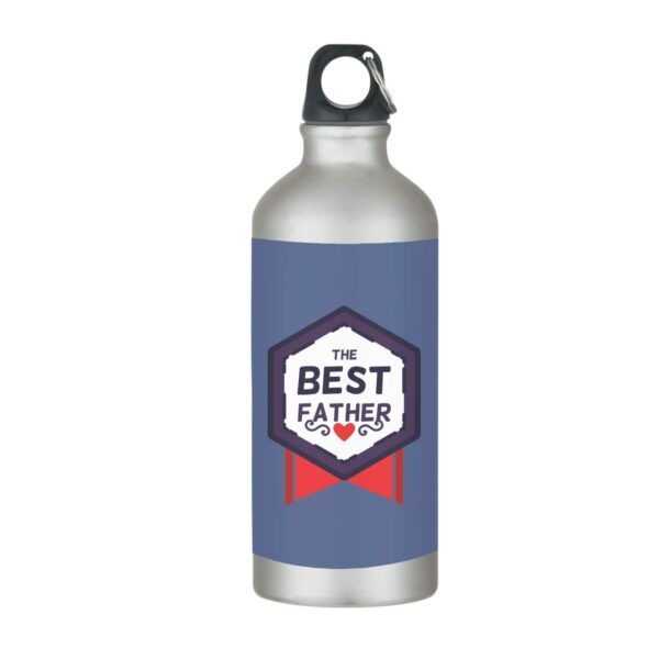 The Best Father Ever Stainless Steel Sipper Water Bottle