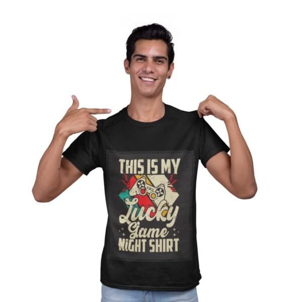 Patch T-Shirts for Men | Round Neck Regular Fit Printed Patch T-Shirts for Men
