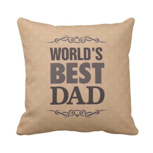 Ceramic Best Dad Combo Of Apron, Chef Hat, Cushion Cover, Mug, Coaster, Mousepad - 8 x 8 Inches, Coaster - 4 x 4