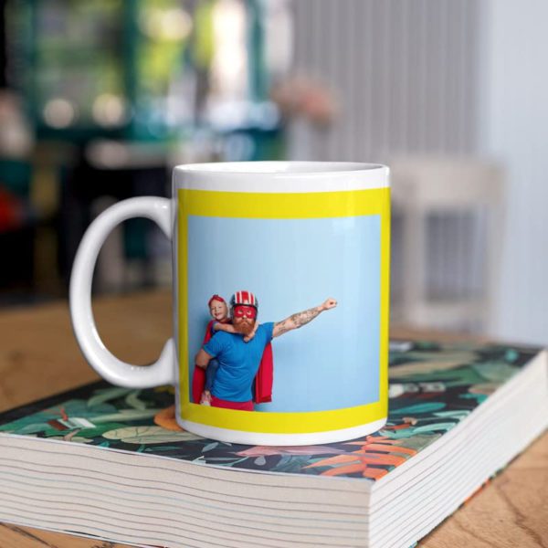 Coffee Mug - Super Hero Dad